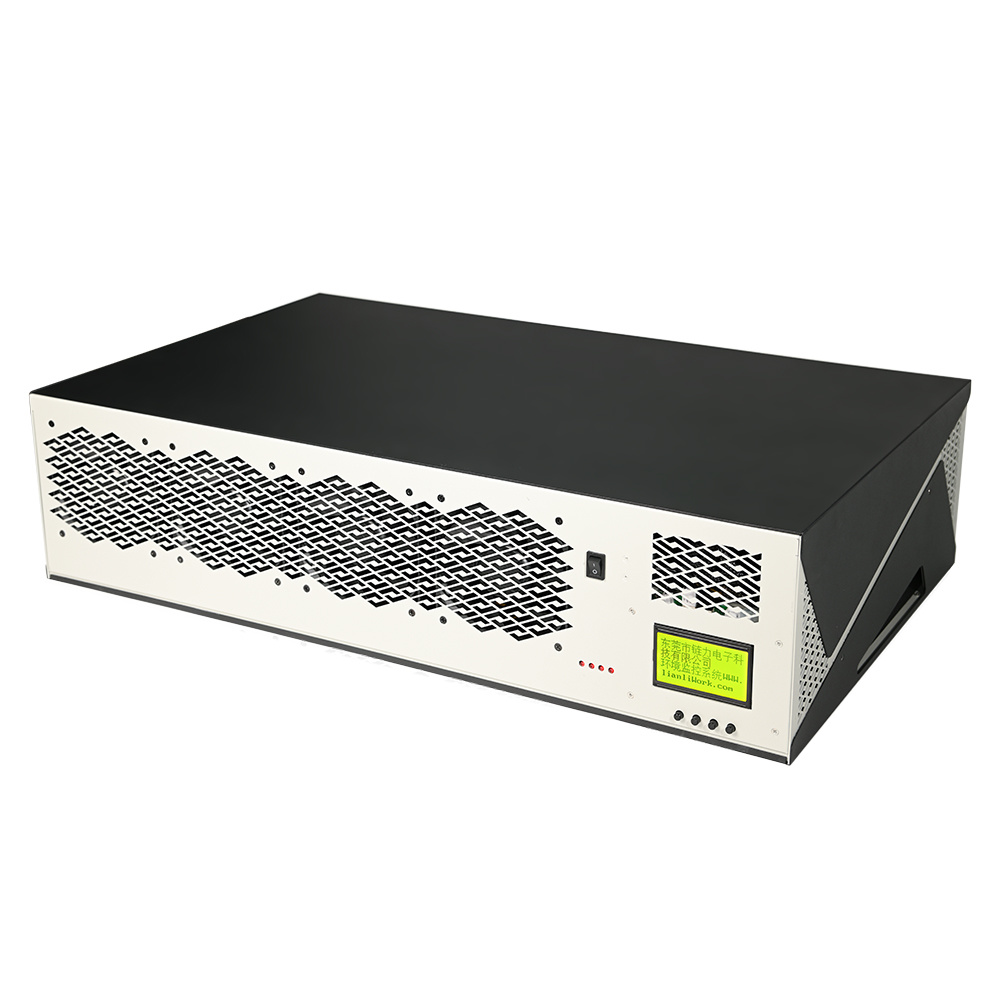 Lianli 858S AI display 8 gpu server case mining rig case
