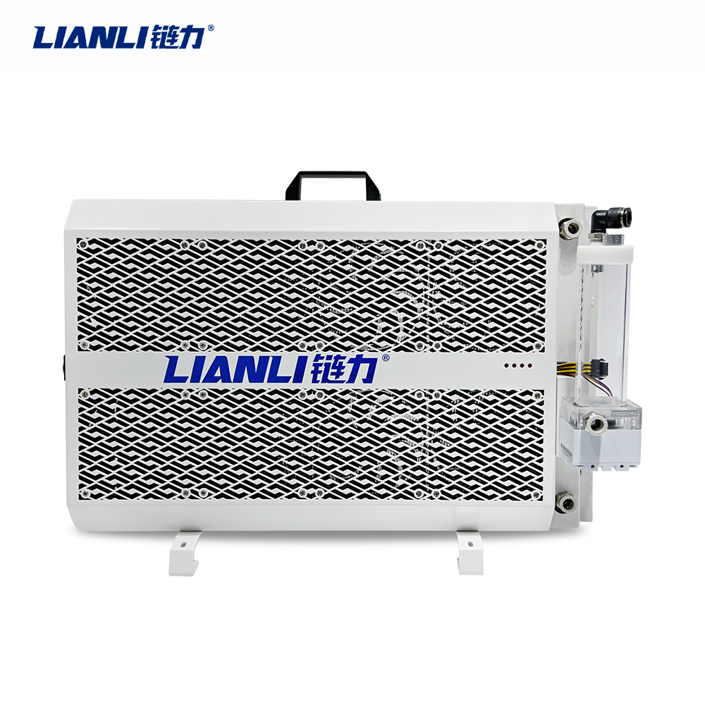 Lianli asic water cooling row home mining liquid cooling system mining