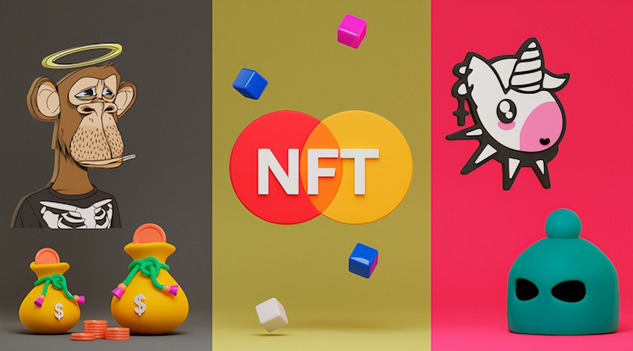 NFT collection on the chain