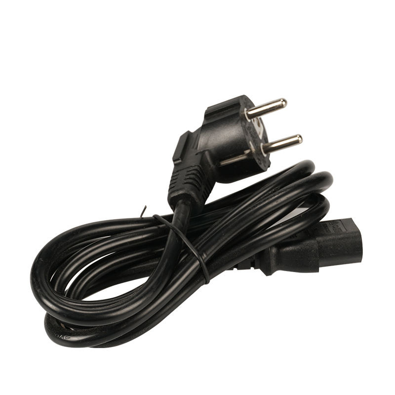 1.5M 2 pin plug European power cord european standard extension cord 220v Power Cord