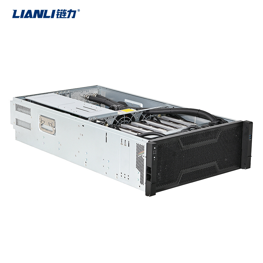 6-Card/8-Card GPU Server Water Cooling