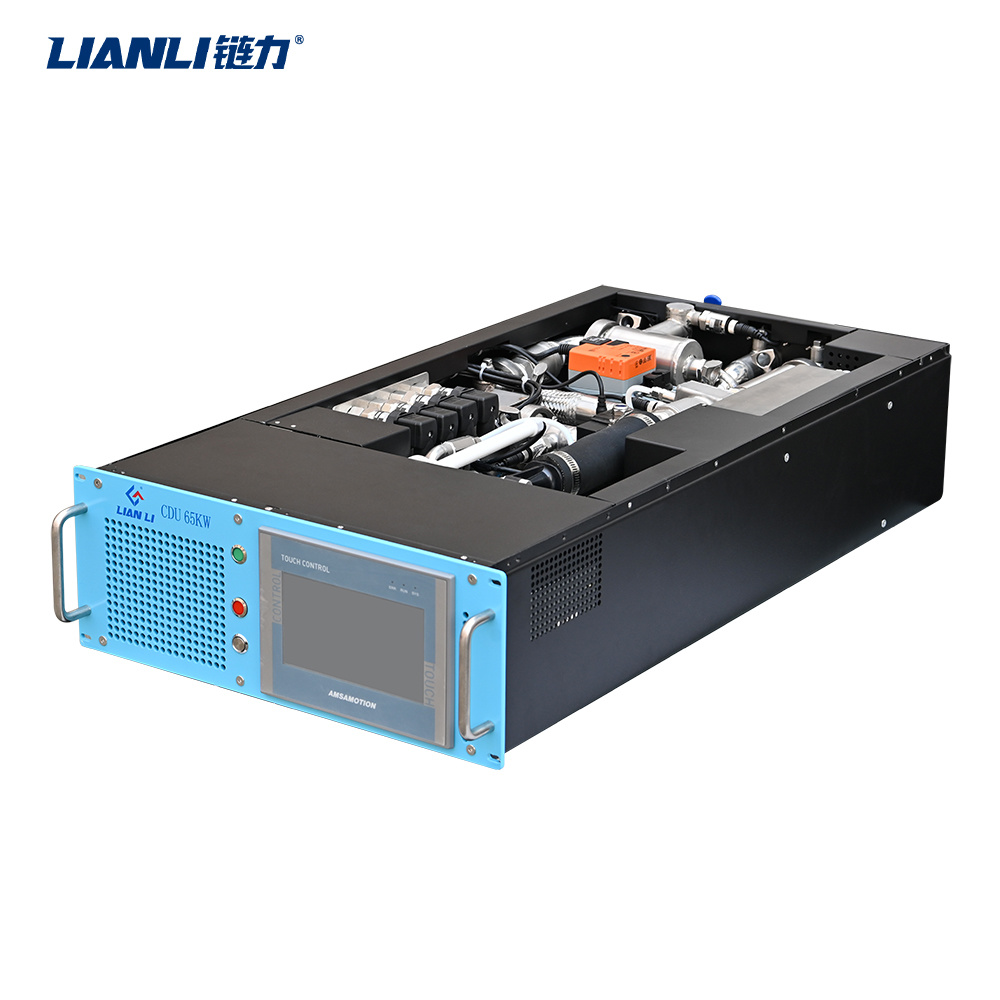 Lianli 65kw CDU liquid cooling control system | IDC computer room data center
