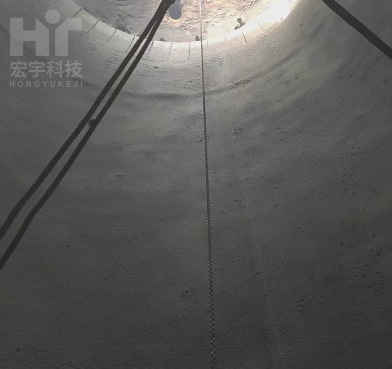 陜西某鋼鐵公司2000m3高爐爐缸殘鐵清理、爐缸澆筑、高爐噴涂工程