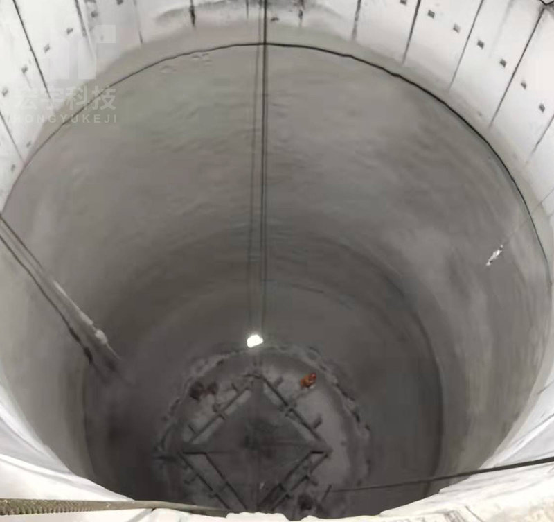 江西某鋼鐵公司1780m3高爐噴涂施工項目