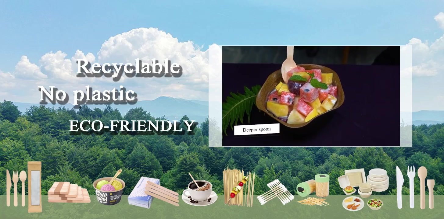 Recyolable No plastic ECO-FRIENDLY