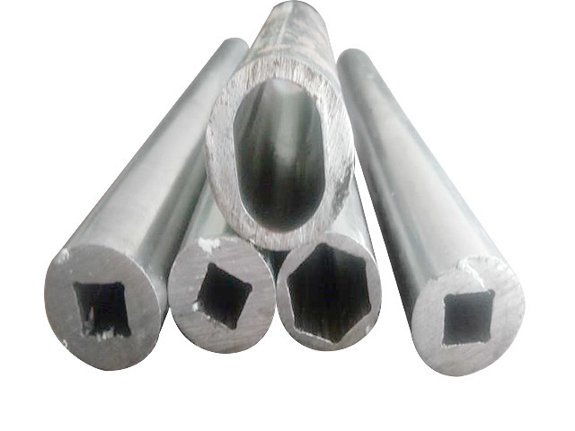 Outer Circle Internal Oval Shaped Cold Drawn Steel Tube St52.3