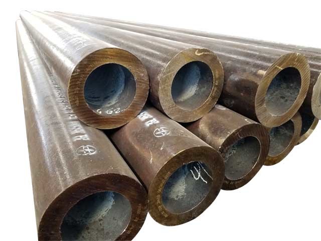 DIN1629 ST52 ST37 ST44 ST35 HOT ROLLED SEAMLESS STEEL PIPE