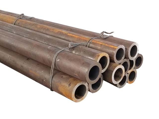 DIN1629 ST52 ST37 ST44 ST35 HOT ROLLED SEAMLESS STEEL PIPE