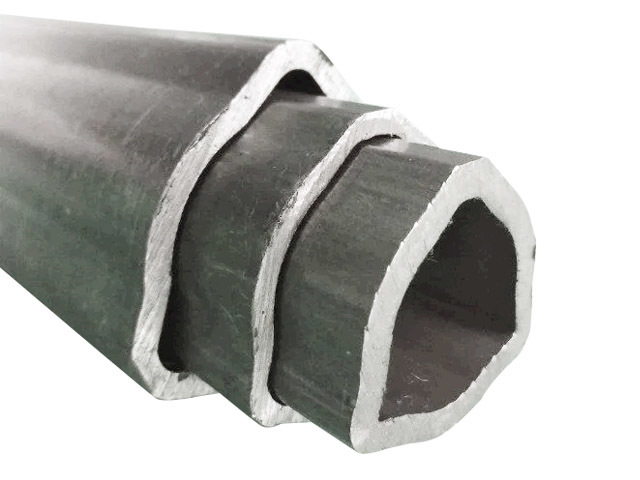 St52 Triangle Steel Tube for Agricultural Machine Transmission Shaft