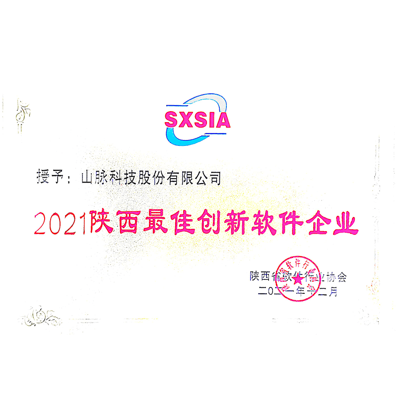 陕西最佳创新软件企业