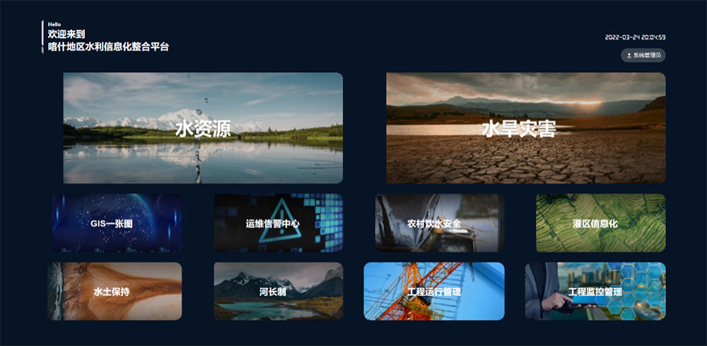 SUMMIT-WROS山脉智慧水利平台