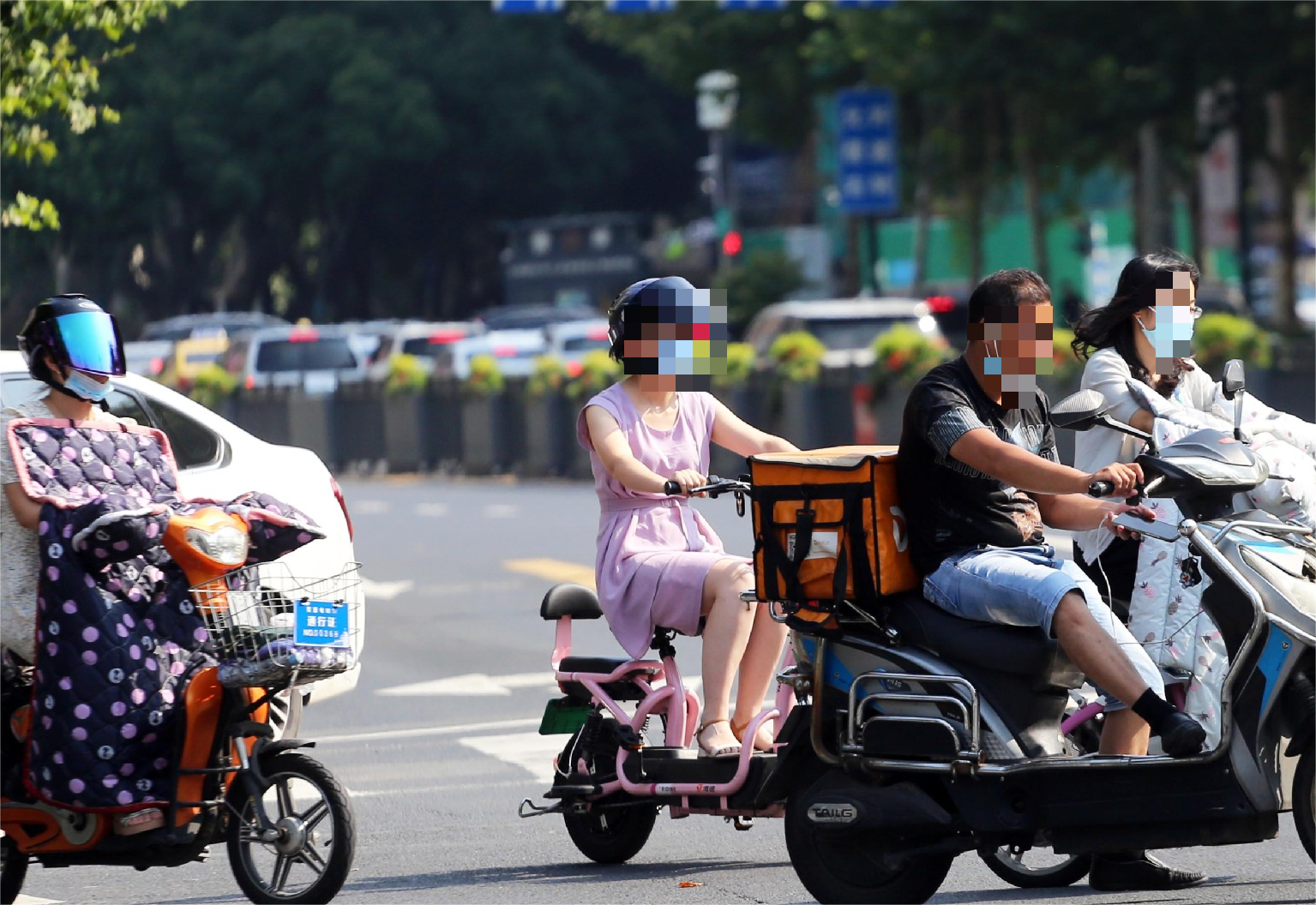 7月起，电动车、摩托车出新规，大家出行要注意了！