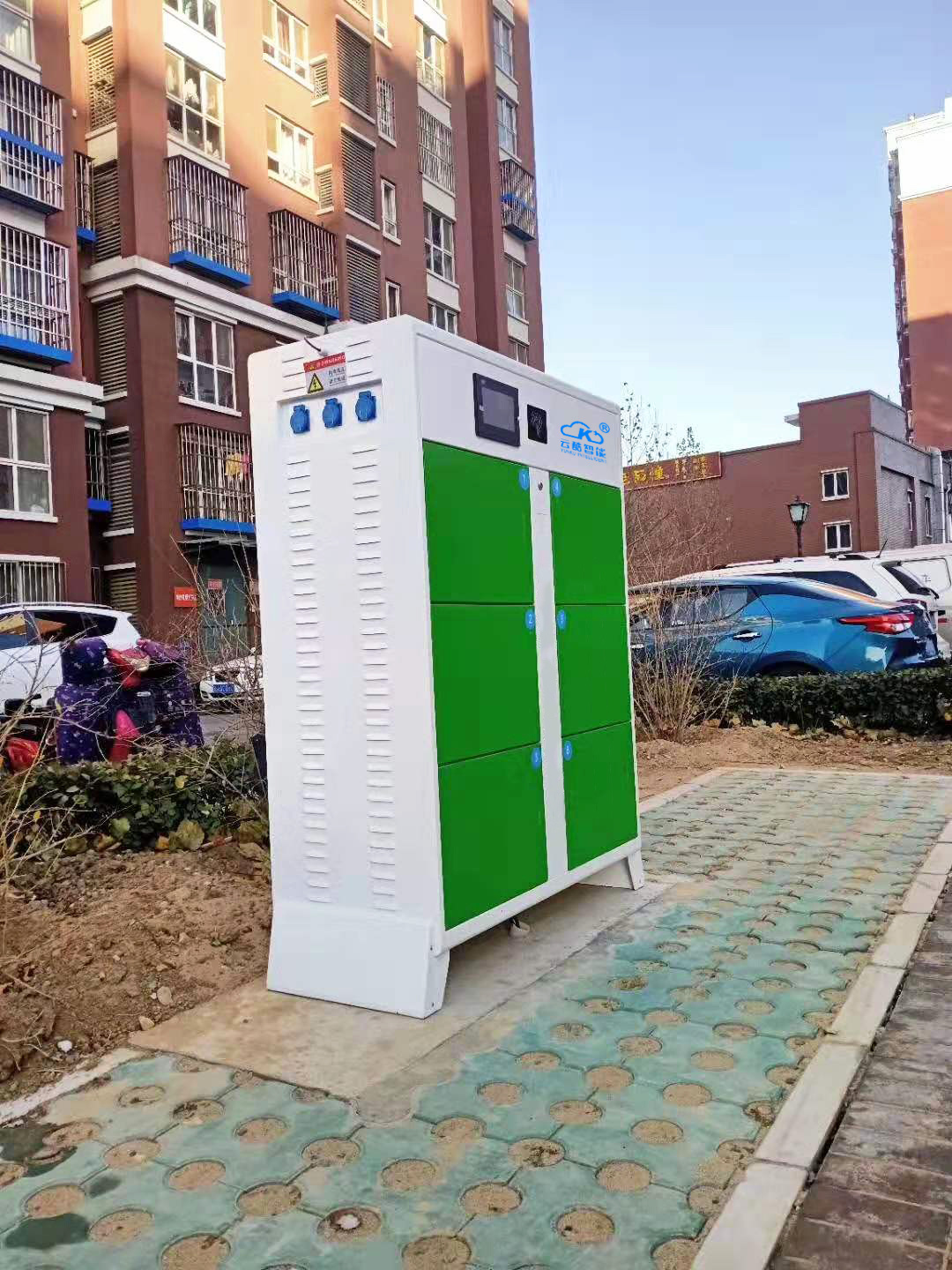 Beijing electric bicycle charging cabinet case sharing