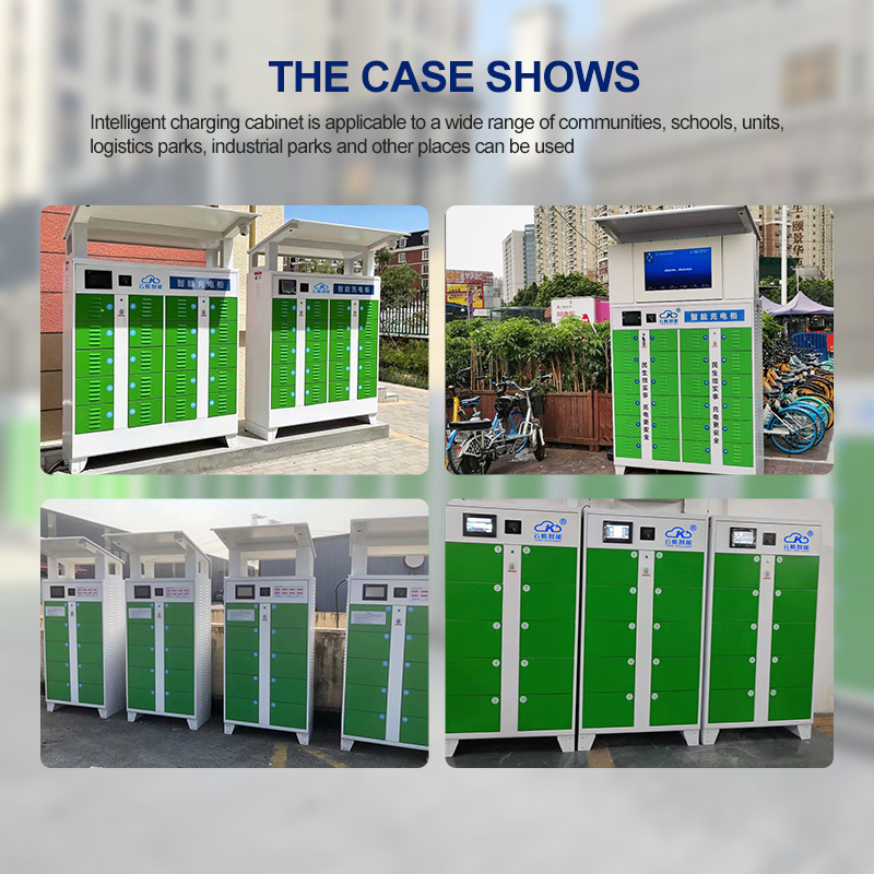 24-way charging cabinet