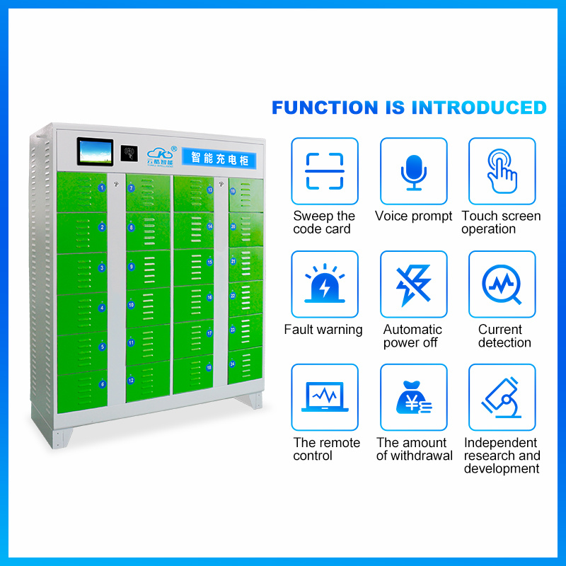 24-way charging cabinet