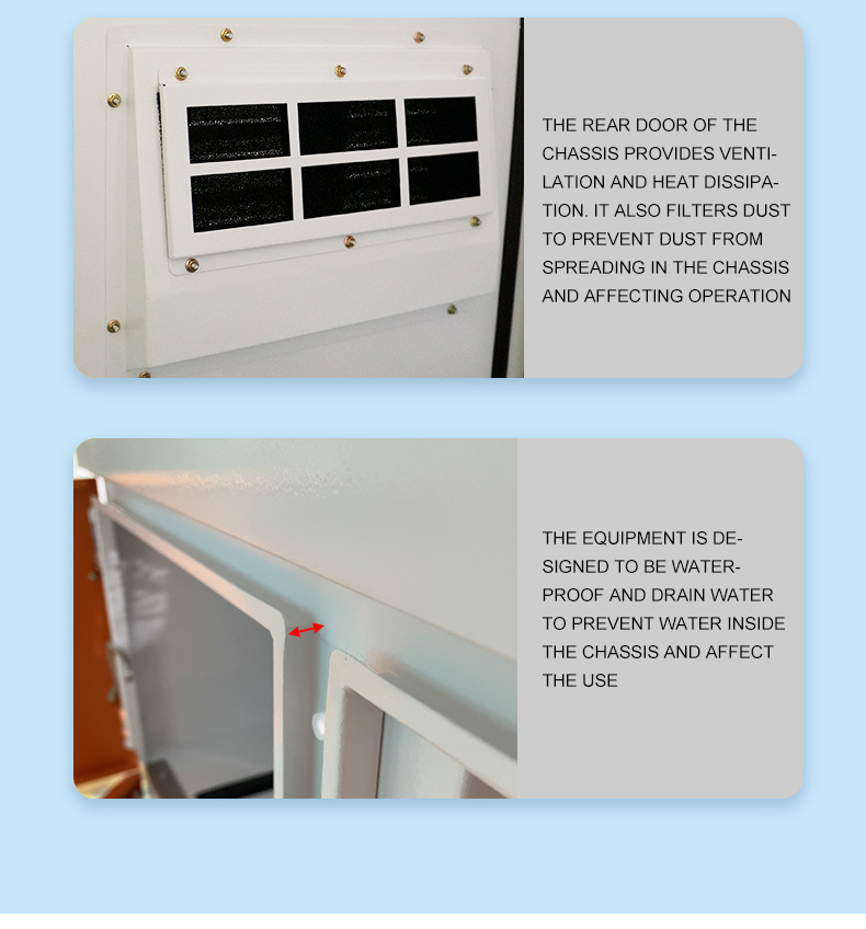 12-way power exchange cabinet