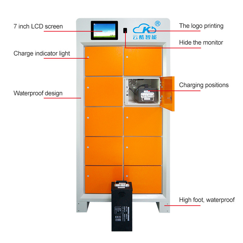 10-way power exchange cabinet