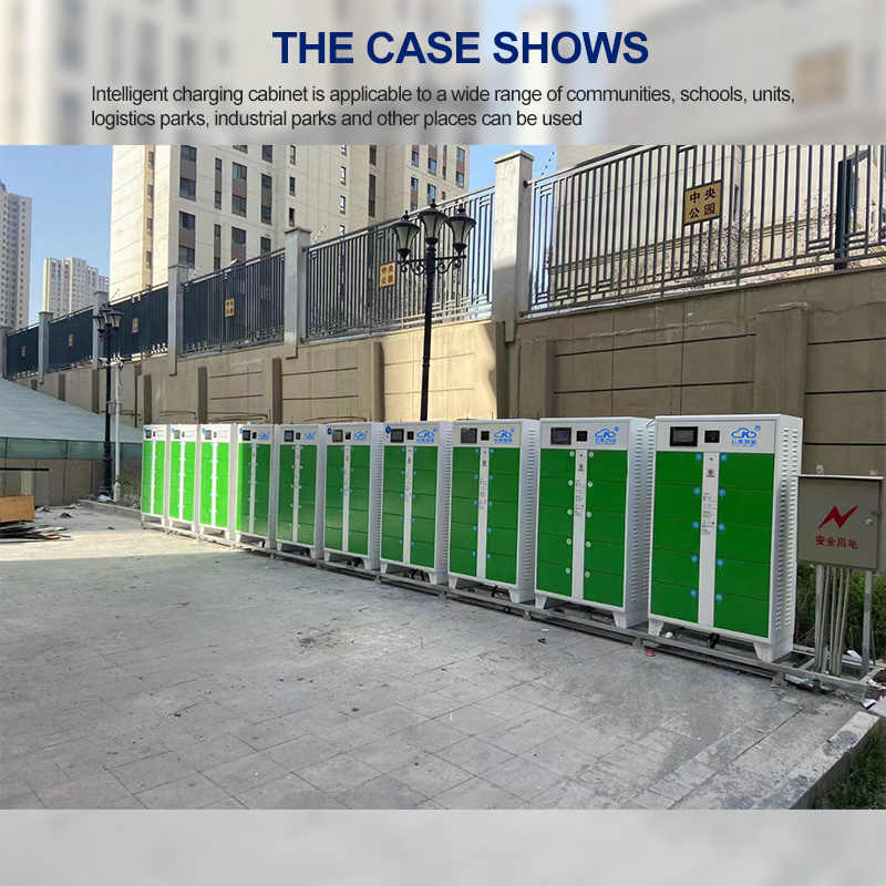 10-way charging cabinet (free version)