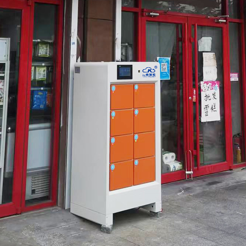 8-way power exchange cabinet