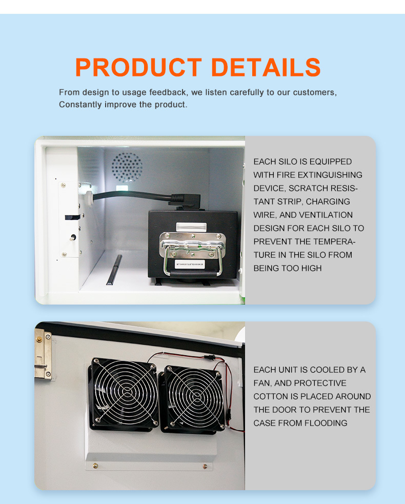4-way power exchange cabinet