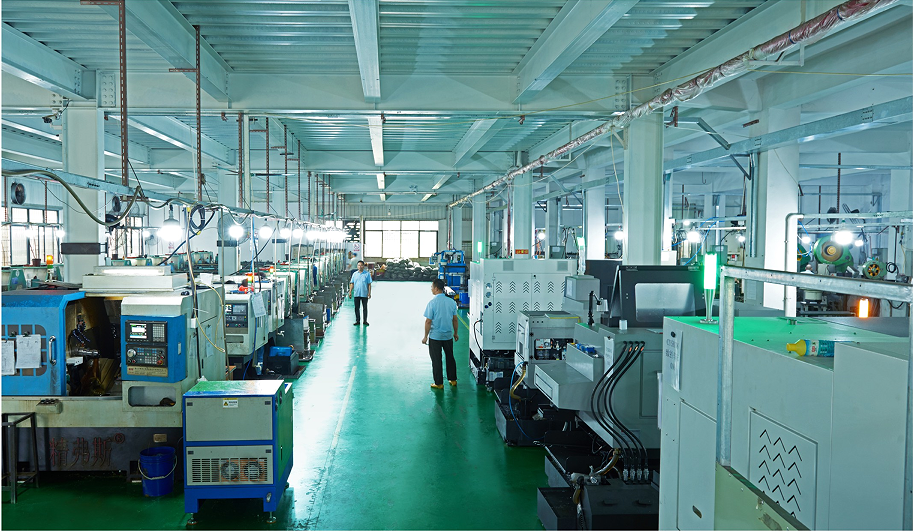 First-floor processing area