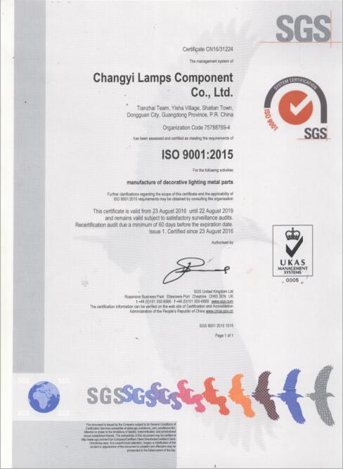 国外ISO证书