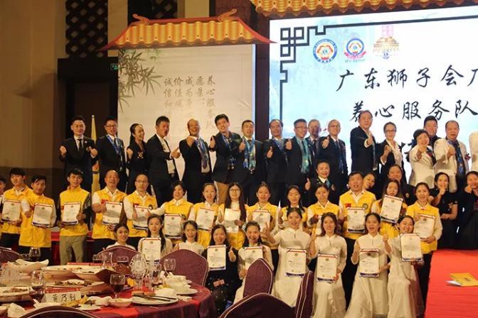 不止出席、出錢，奧科維還出力、出心！以此次慈善晚會為契機，我們奧科維期待未來繼續與廣東獅子會養心服務隊用行動和愛，踐行著我們的服務精神，一起傳播社會慈善正能量！