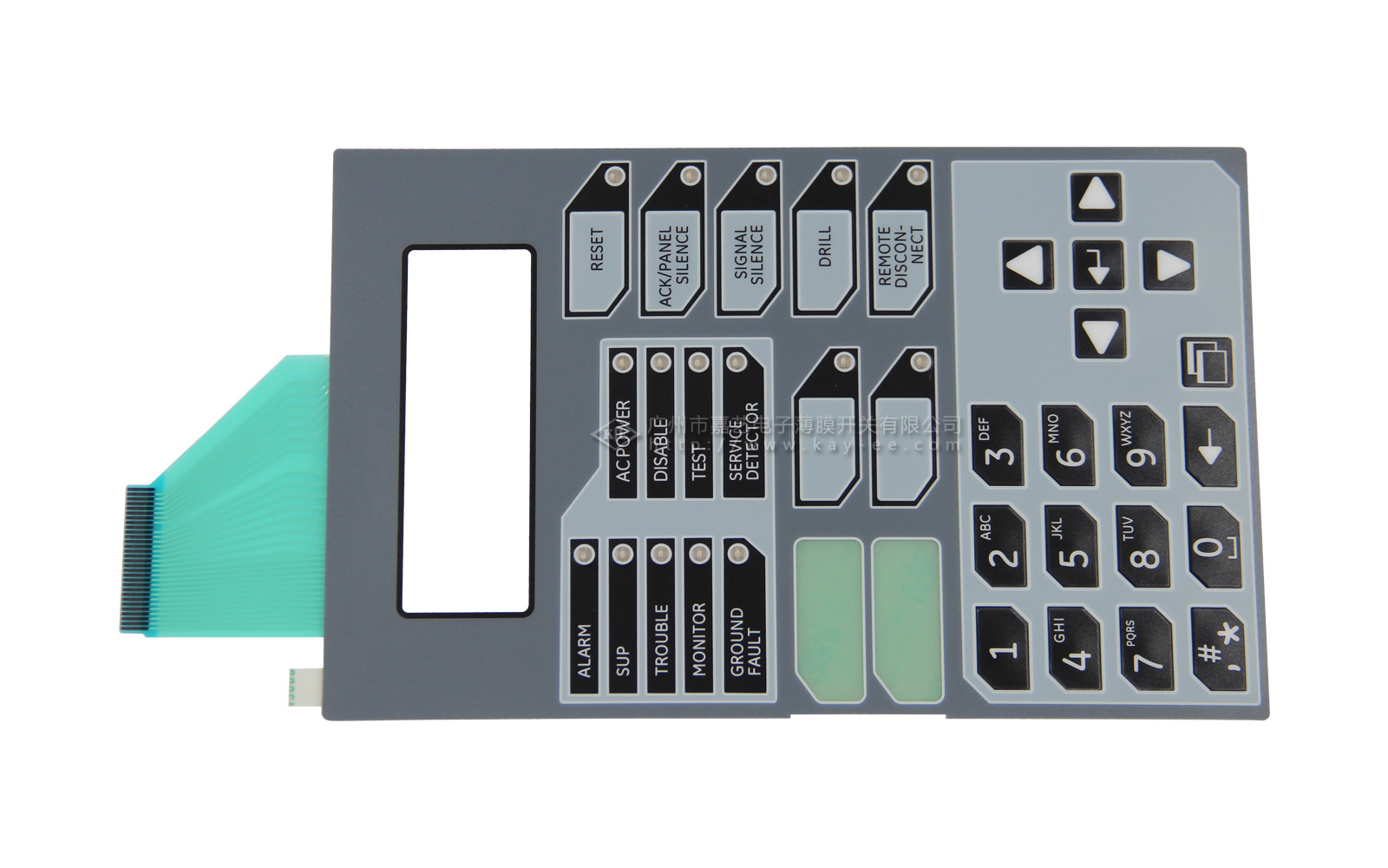 With insert + LED tactile switch 1