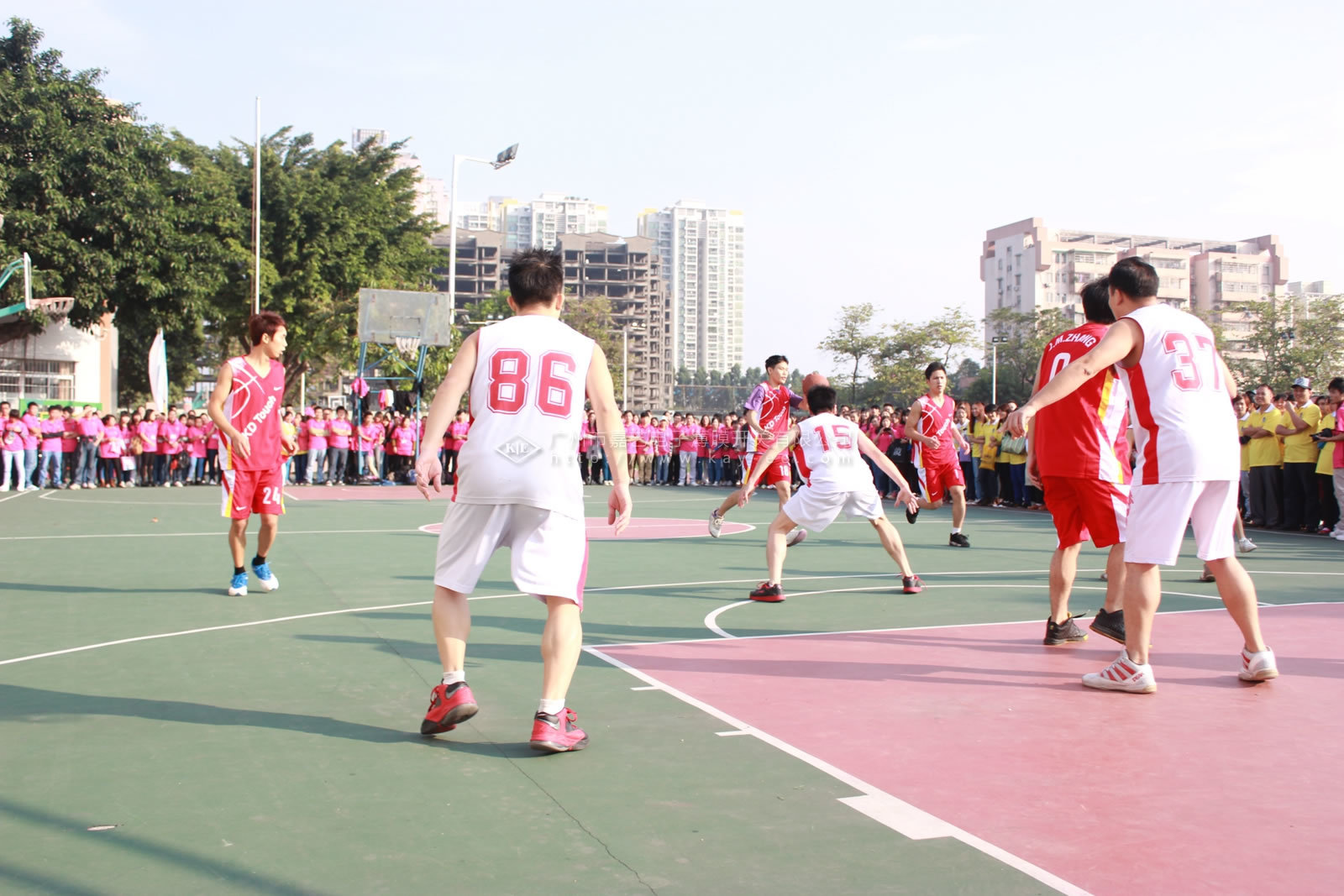 Basketball game