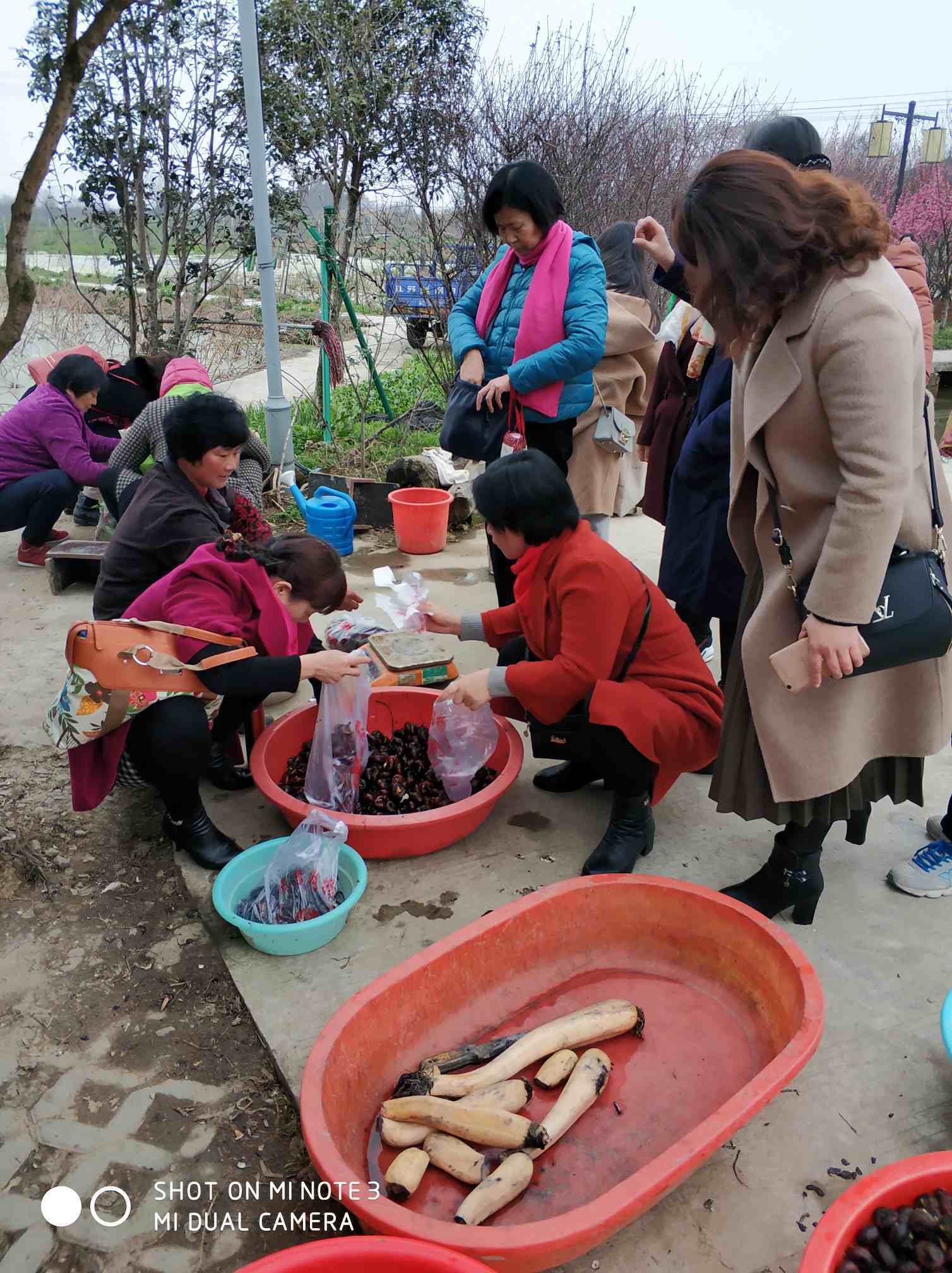 制袋车间团建活动剪影