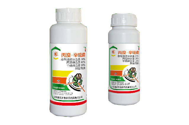 24%丙溴·辛硫磷乳油