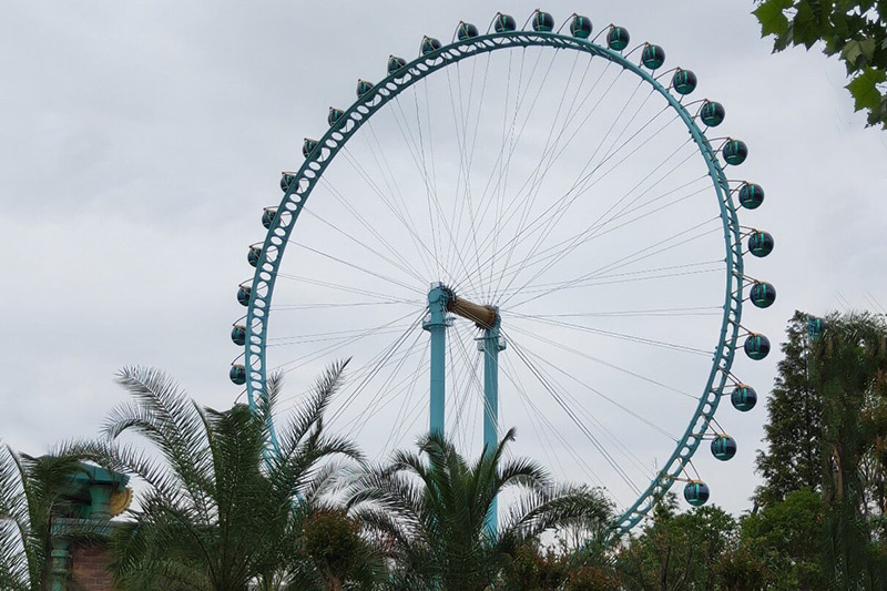 Shaoxing Oriental Landscape 88m Ferris Wheel