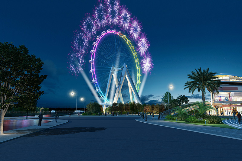 Shenzhen 128 meters Ferris wheel