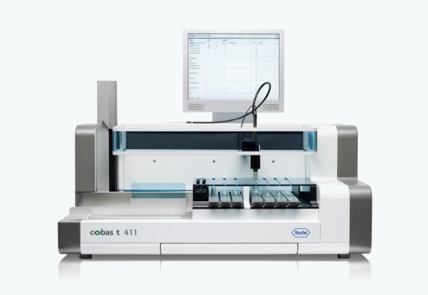 cobas t 411 全自動(dòng)凝血分析儀