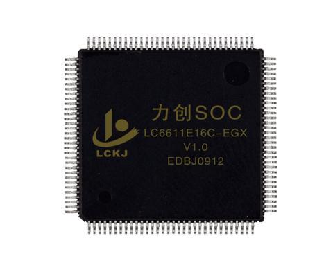 LC6611高性能电测控通用SOC芯片