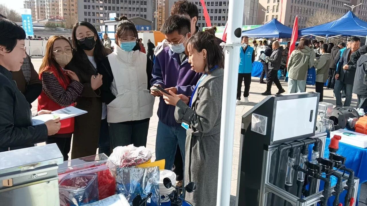 力创亮相中国水周内蒙古自治区分会场