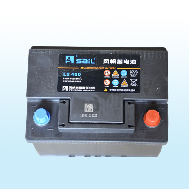 風(fēng)帆蓄電池 L2-400(6-QW-60(550)-L)