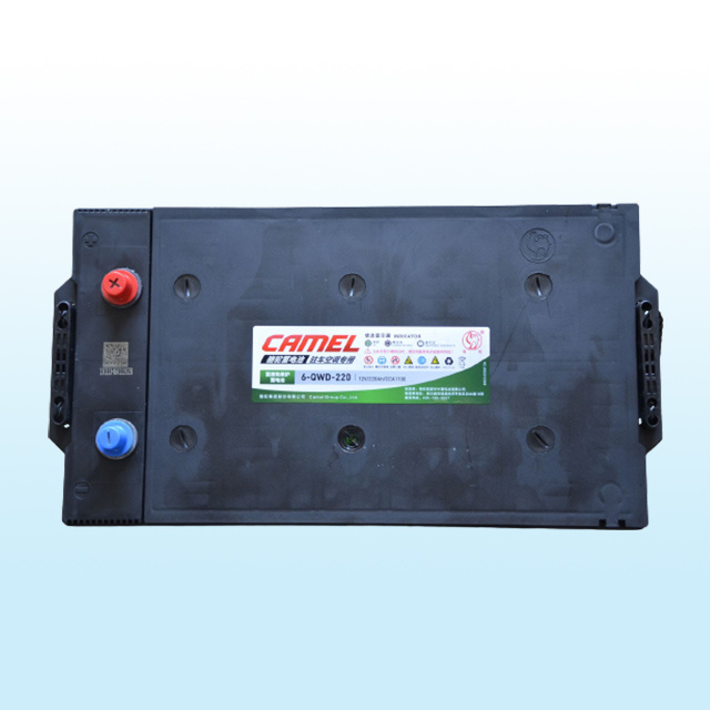 駱駝蓄電池 6-QWD-220