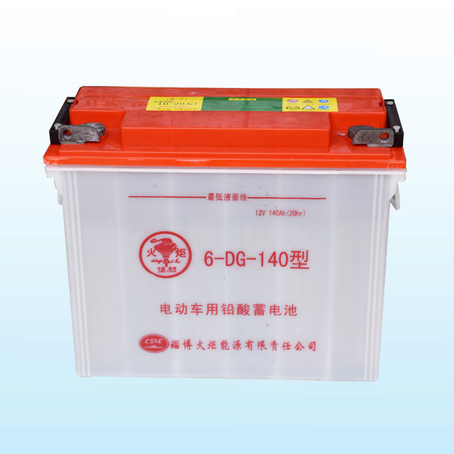 火炬蓄電池 6-DG-140