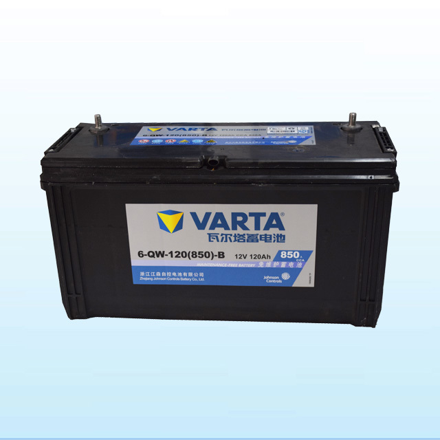 瓦爾塔蓄電池 6-QW-120（850）-B