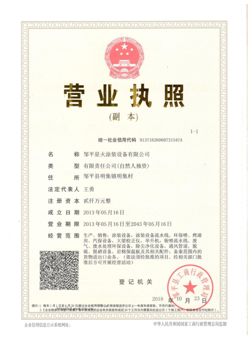 Business License