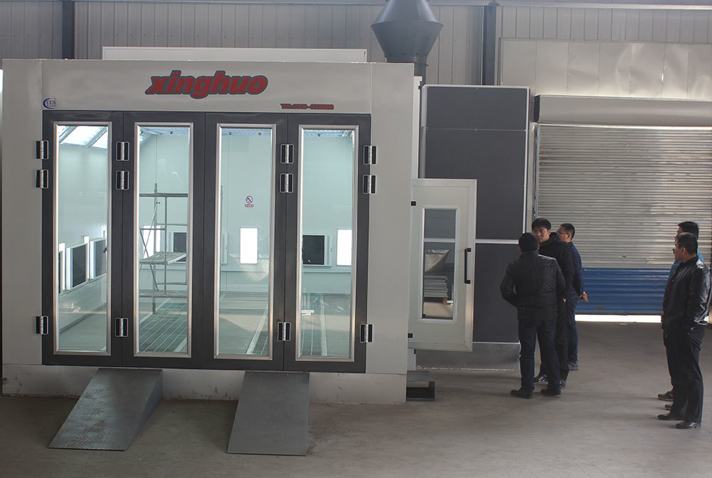 Customer visit
