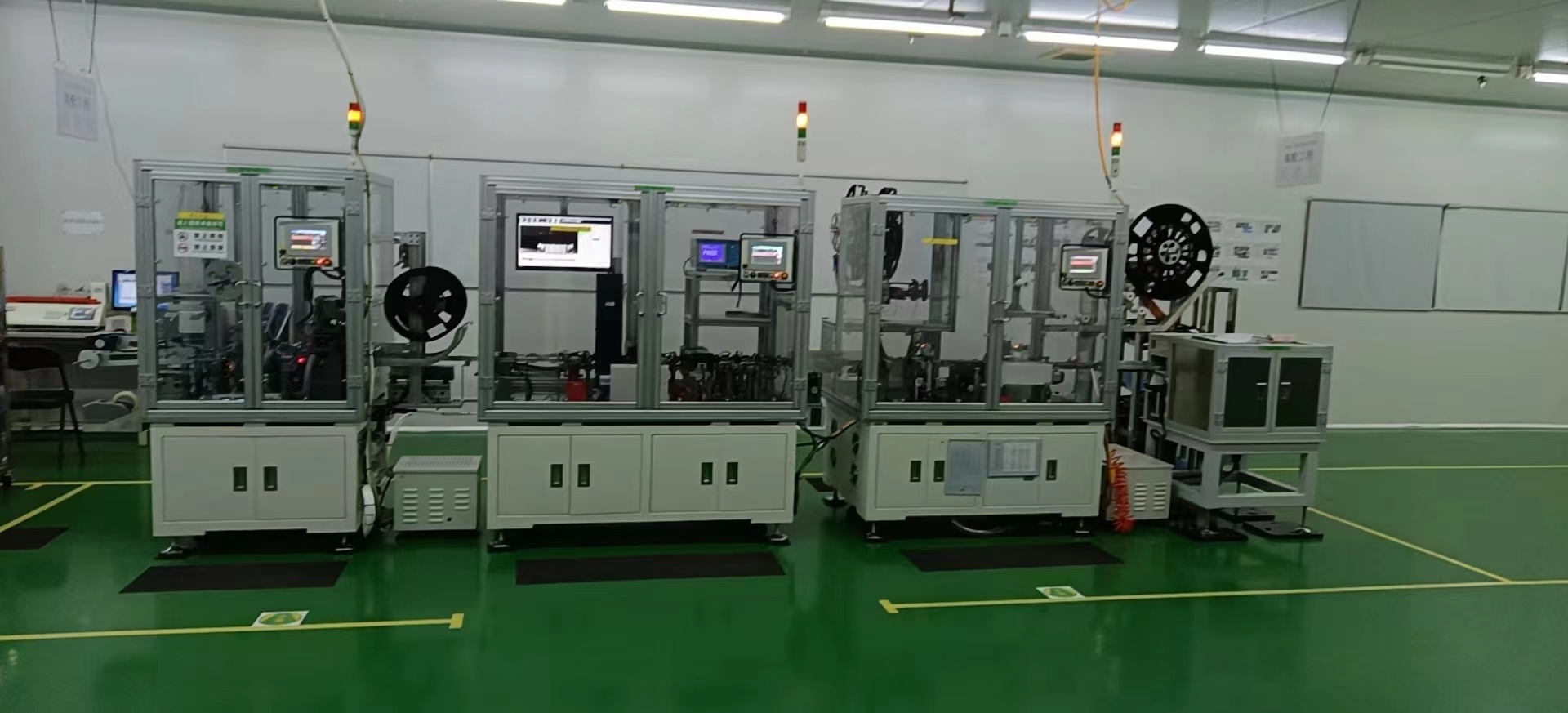 Automatic assembly Machine