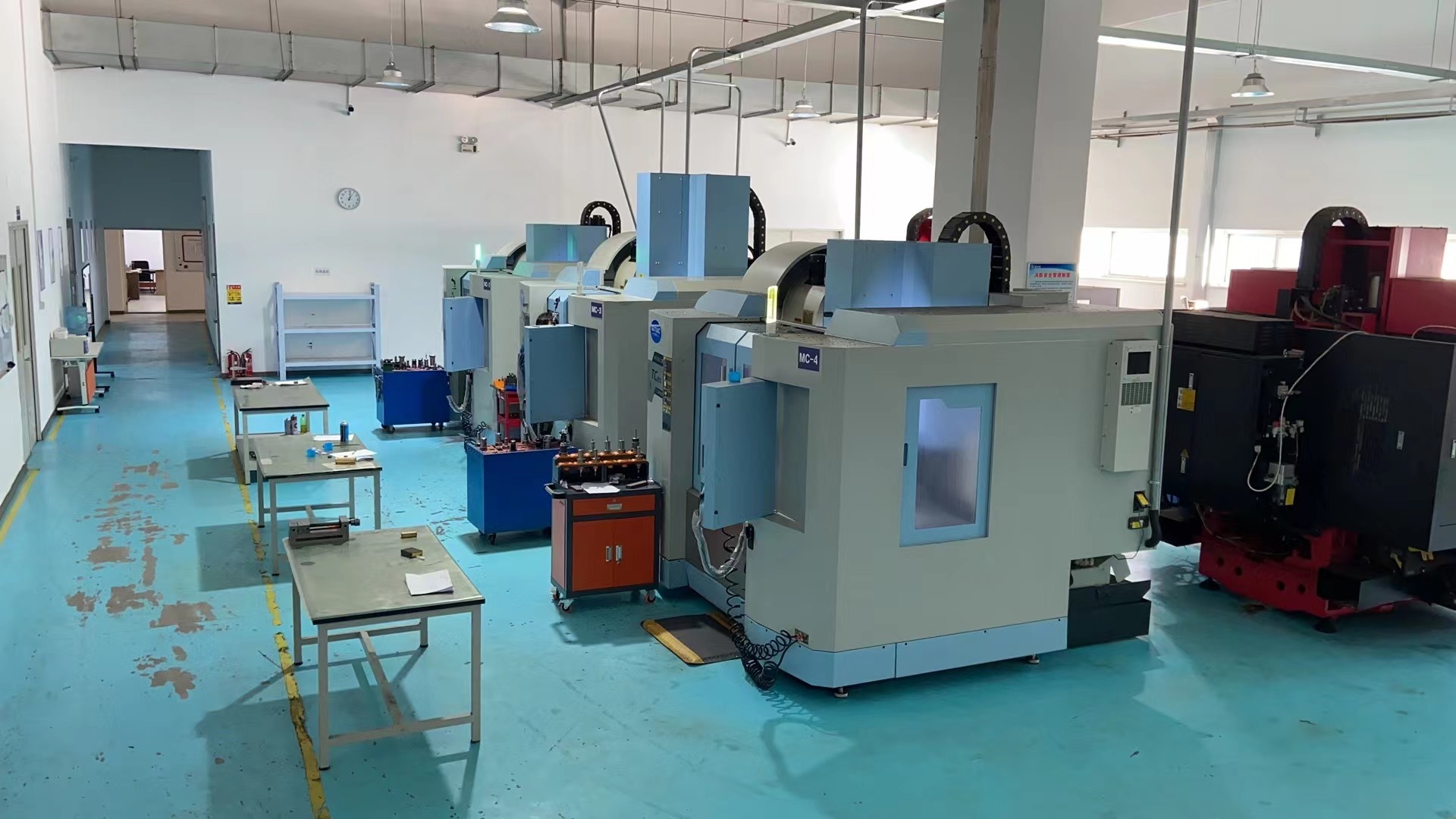 Machining center
