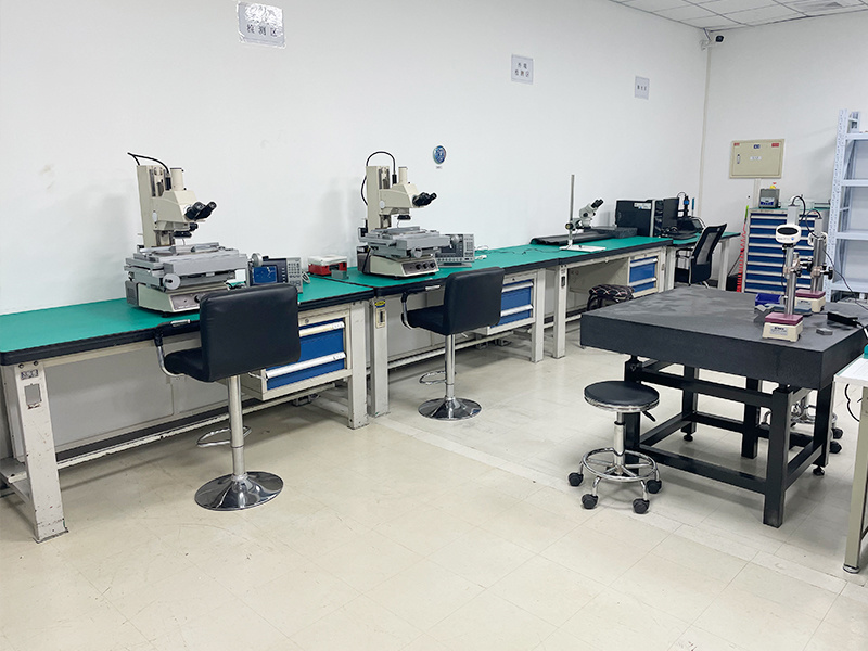 Testing room