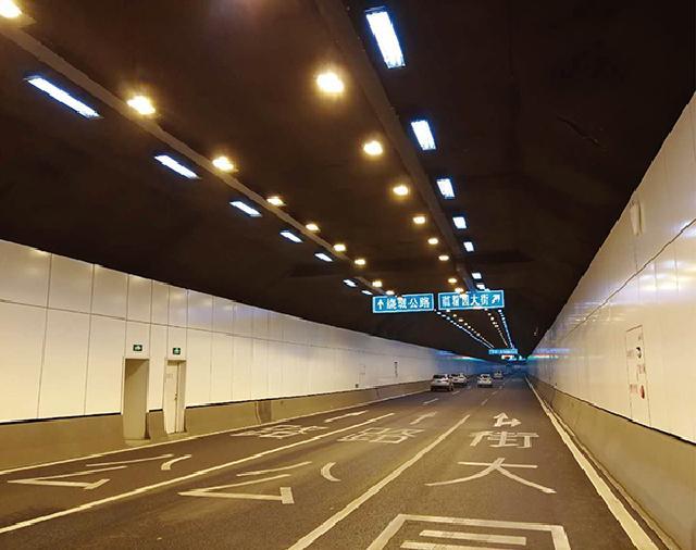 南京紅山路隧道