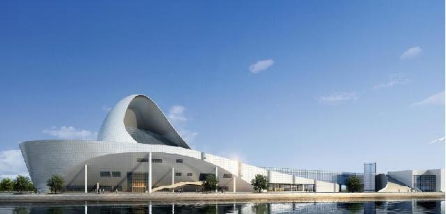Xinjiang Cultural and Sports Center Xinjiang Cultural and Sports Center