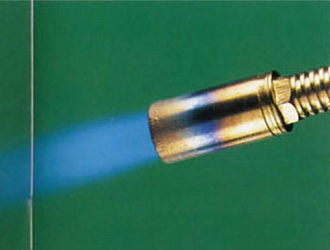 Flame spray Flame spray
