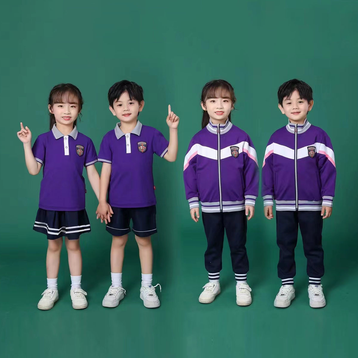 滄州春蕾服裝有限公司是一家專業設計研發與生產學生服及學生床上用品的企業