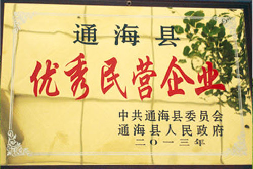 優秀民營企業